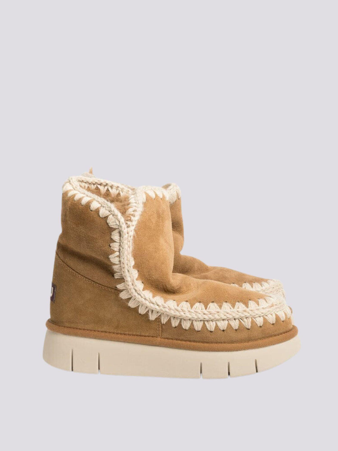 STIVALE ESKIMO CAMMELLO 531002A CAM MOU 