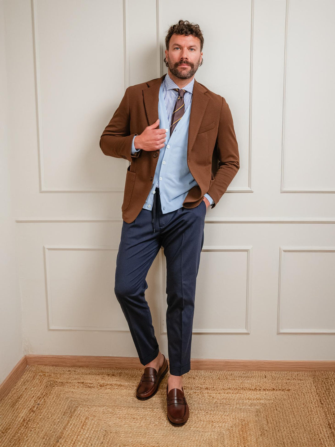 BLAZER MONOPETTO CAFFE