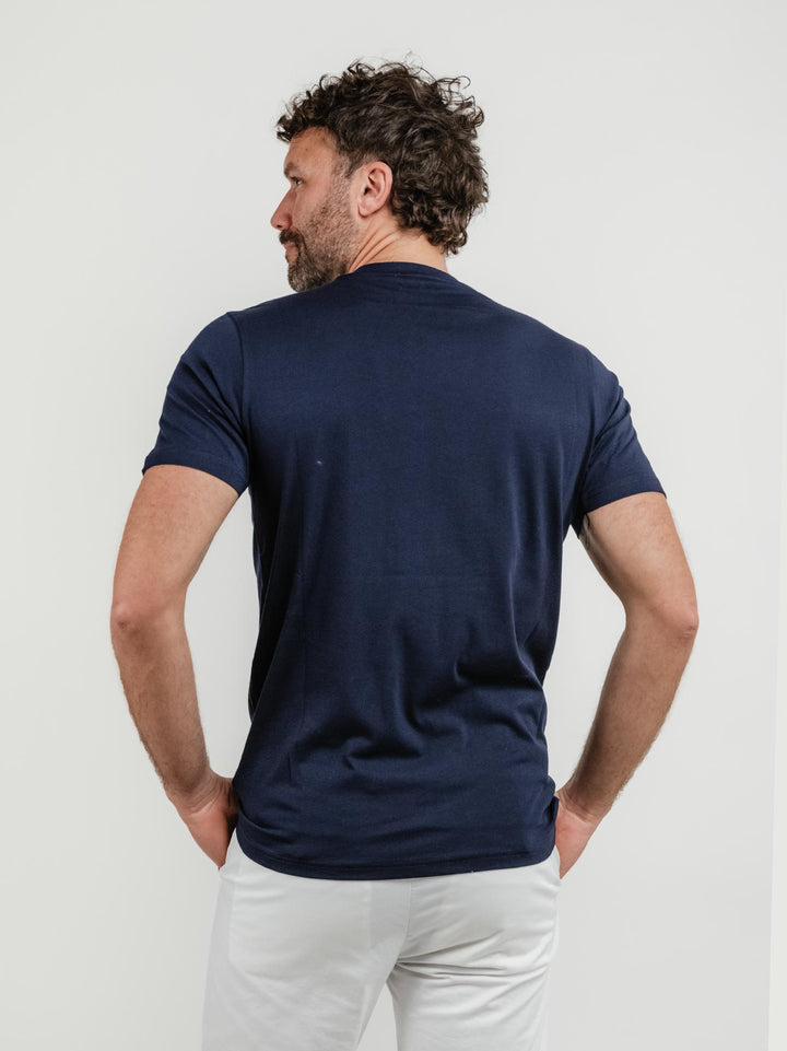 T-SHIRT BLU NAVY