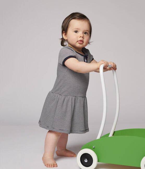 Abitino scollo a goccia A008T 1 PETIT BATEAU 