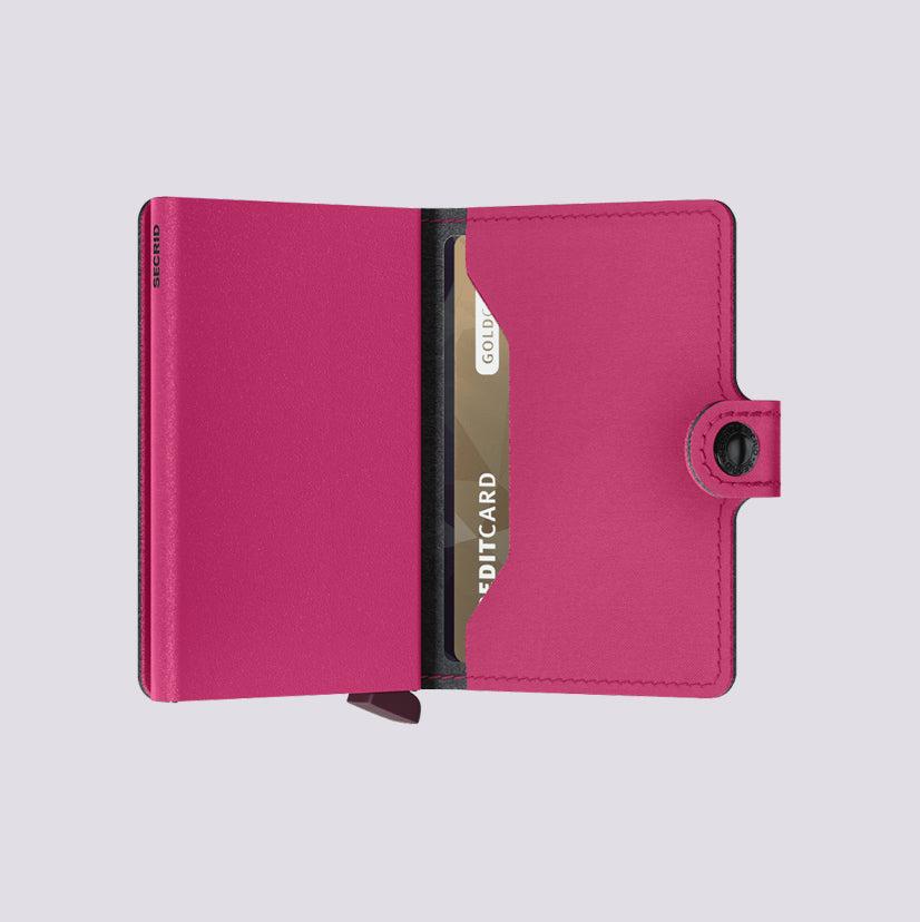 Portacarte Secrid Fucsia<BR/> MYP YARD FUCHSIA SECRID 
