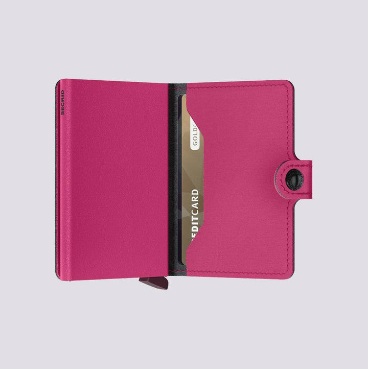 Portacarte Secrid Fucsia<BR/> MYP YARD FUCHSIA SECRID 