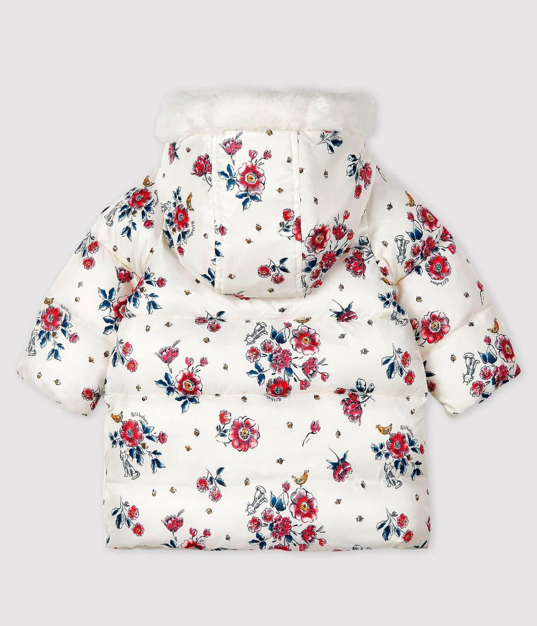PIUMINO ROSA 56331 01 PETIT BATEAU 