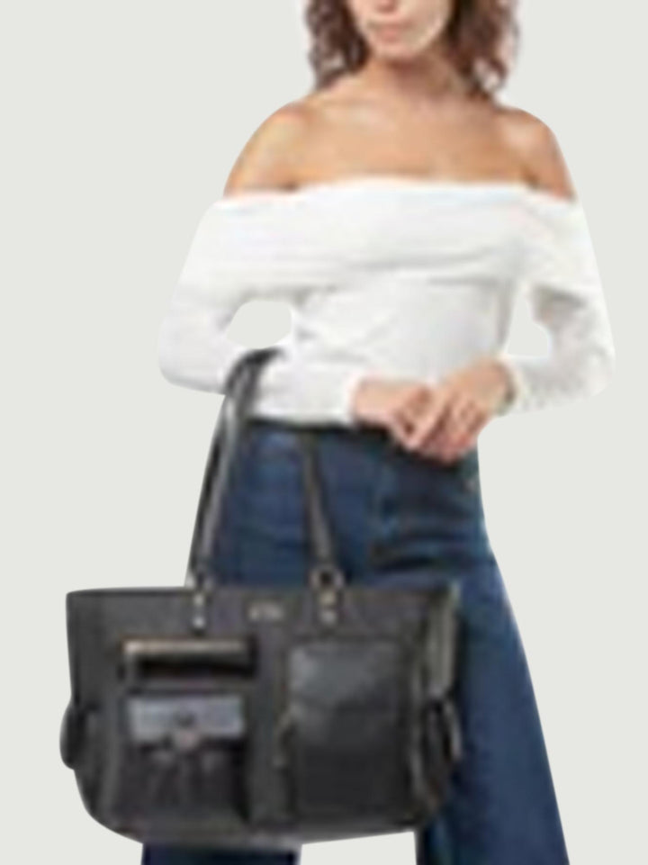 SHOPPING LILIANA IN NYLON NERO 73BS9EY01 NERO V73 