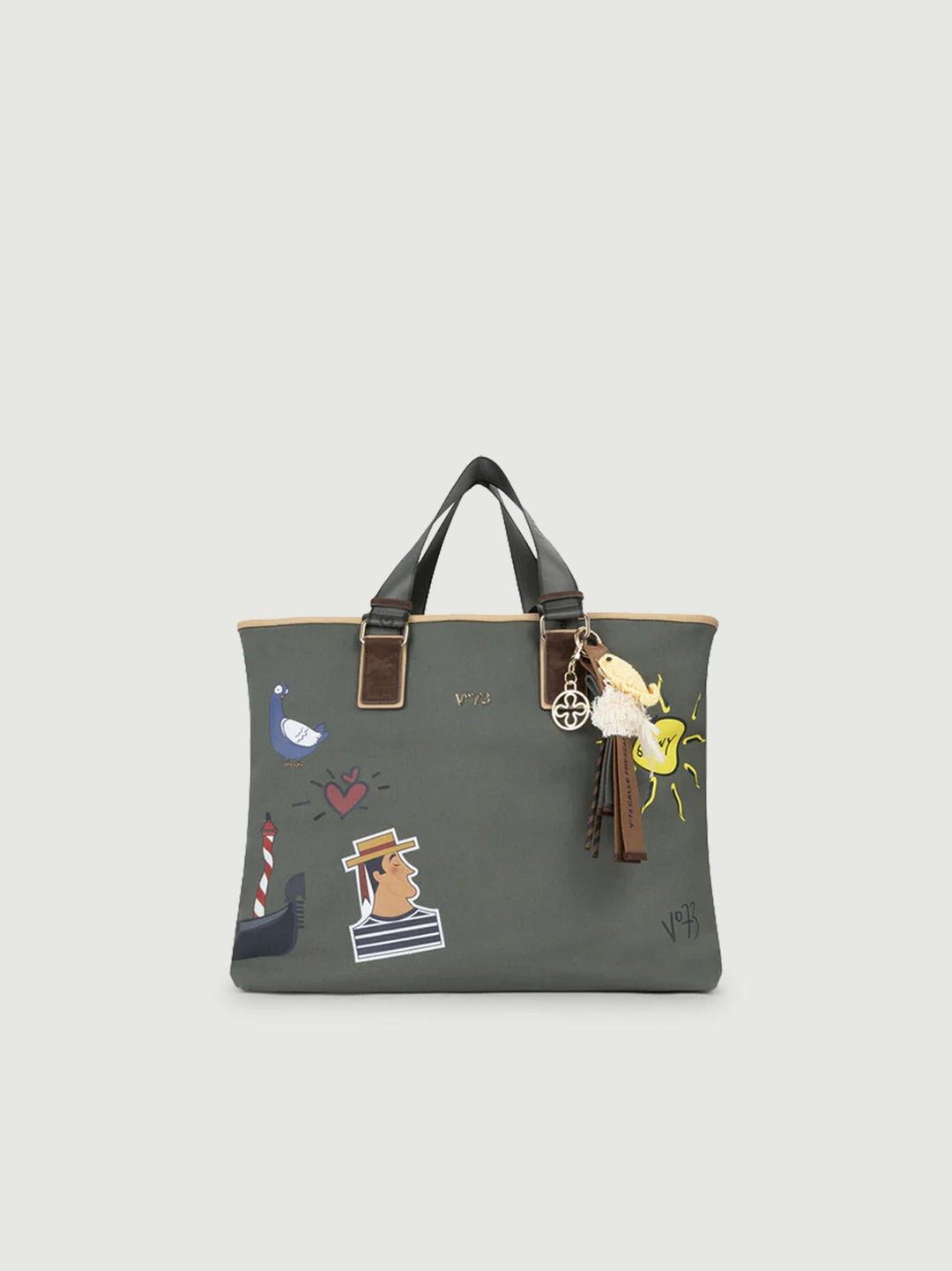Shopper Tita verde TITA VERDE V73 