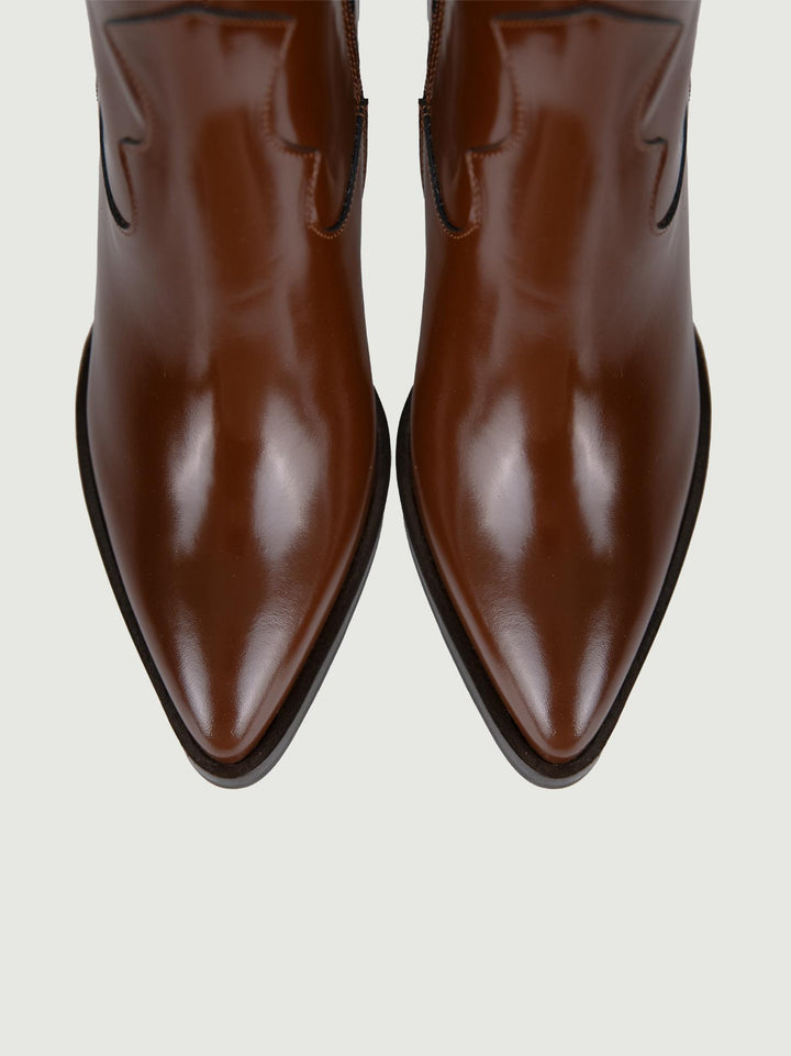 ANDREA MORANDO M1852CUOIO