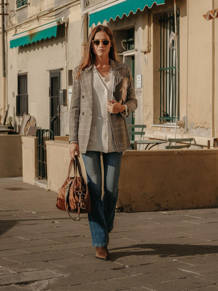 BLAZER DOPPIOPETTO GALLES
