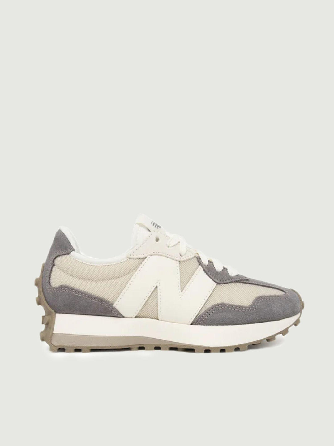 SNEAKER 327 BEIGE E GRIGIO U327LND DD NEW BALANCE 