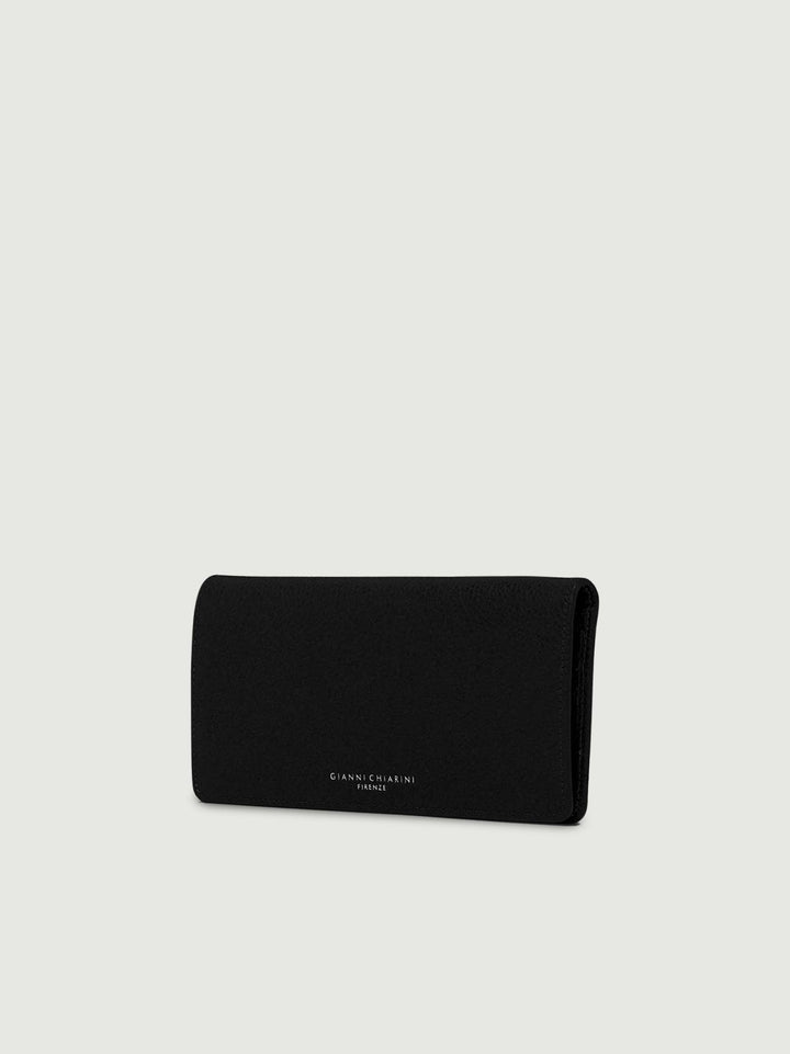 Portafoglio in pelle martellata nero 5041 GRN 001 GIANNI CHIARINI 