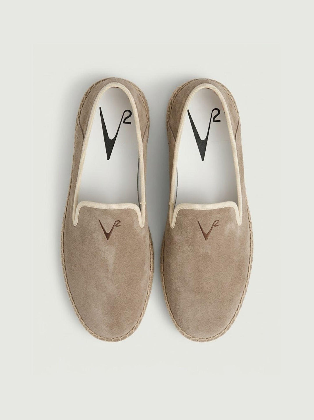 Espadrillas in pelle scamosciata sabbia ESP SAB V2 