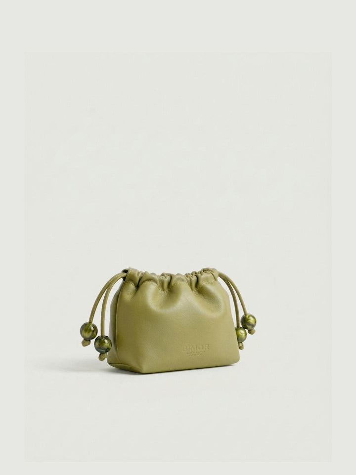 Pochette Bon Bon con tracolla pistacchio BONBONNEW PISTACCHIO BIMOR 