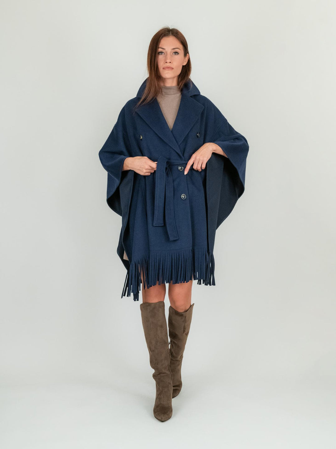 STIVALE SCAMOSCIATO TORTORA 1037 TAUPE ANDREA MORANDO 