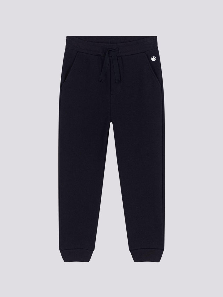 PANTALONI JOGGERS BAMBINO BLU A09UR 01 PETIT BATEAU 