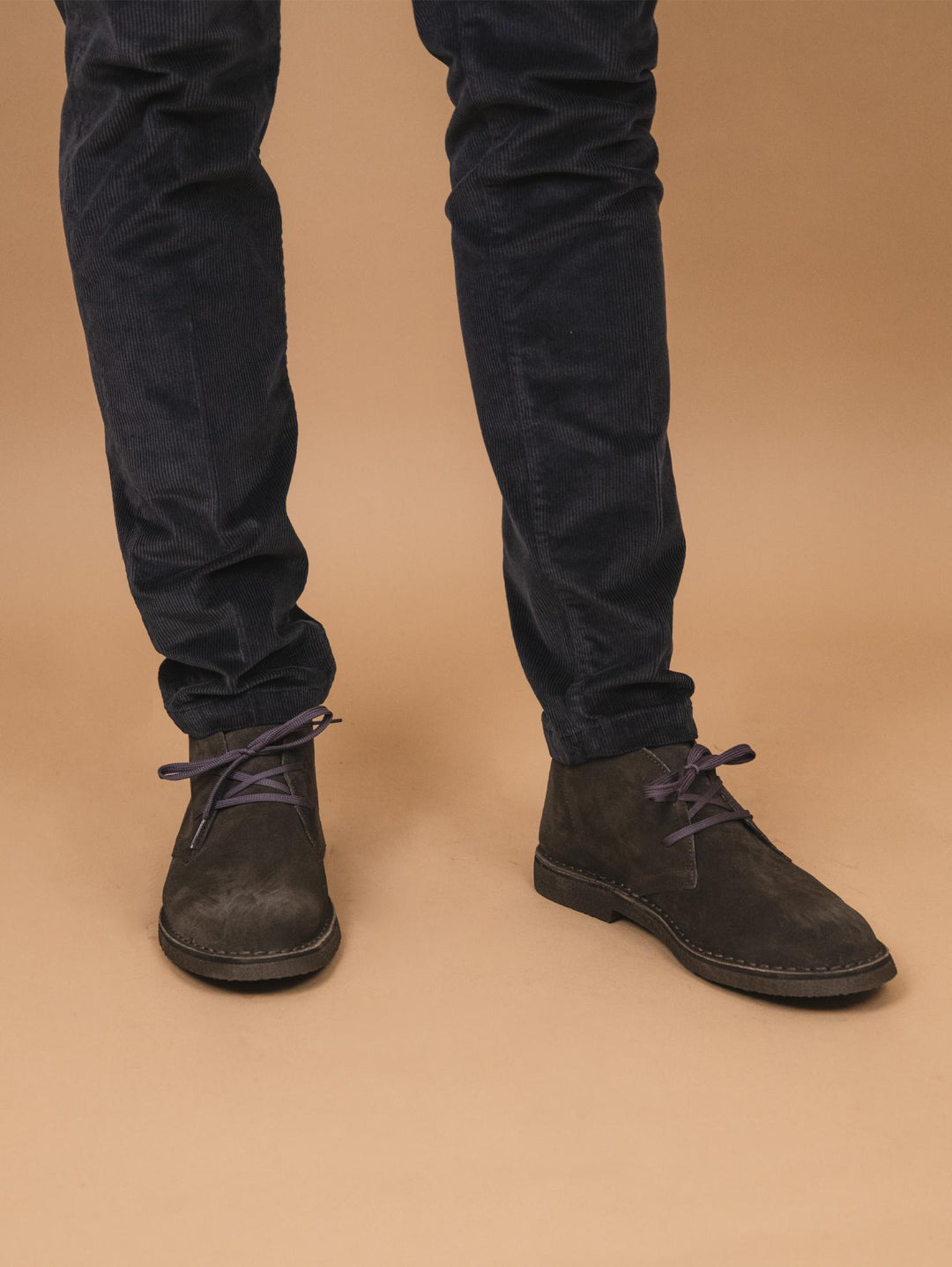 Polacchino Desert Boot in camoscio grigio CLARK SHARK ANDREA MORANDO 