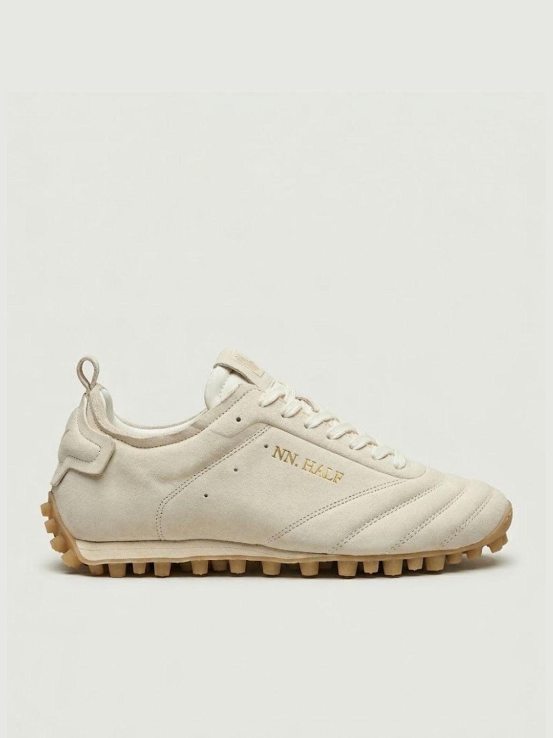 Sneaker Sokker in suede beige SOKKER BEIGE/OFF WHITE NINE AN HALF 