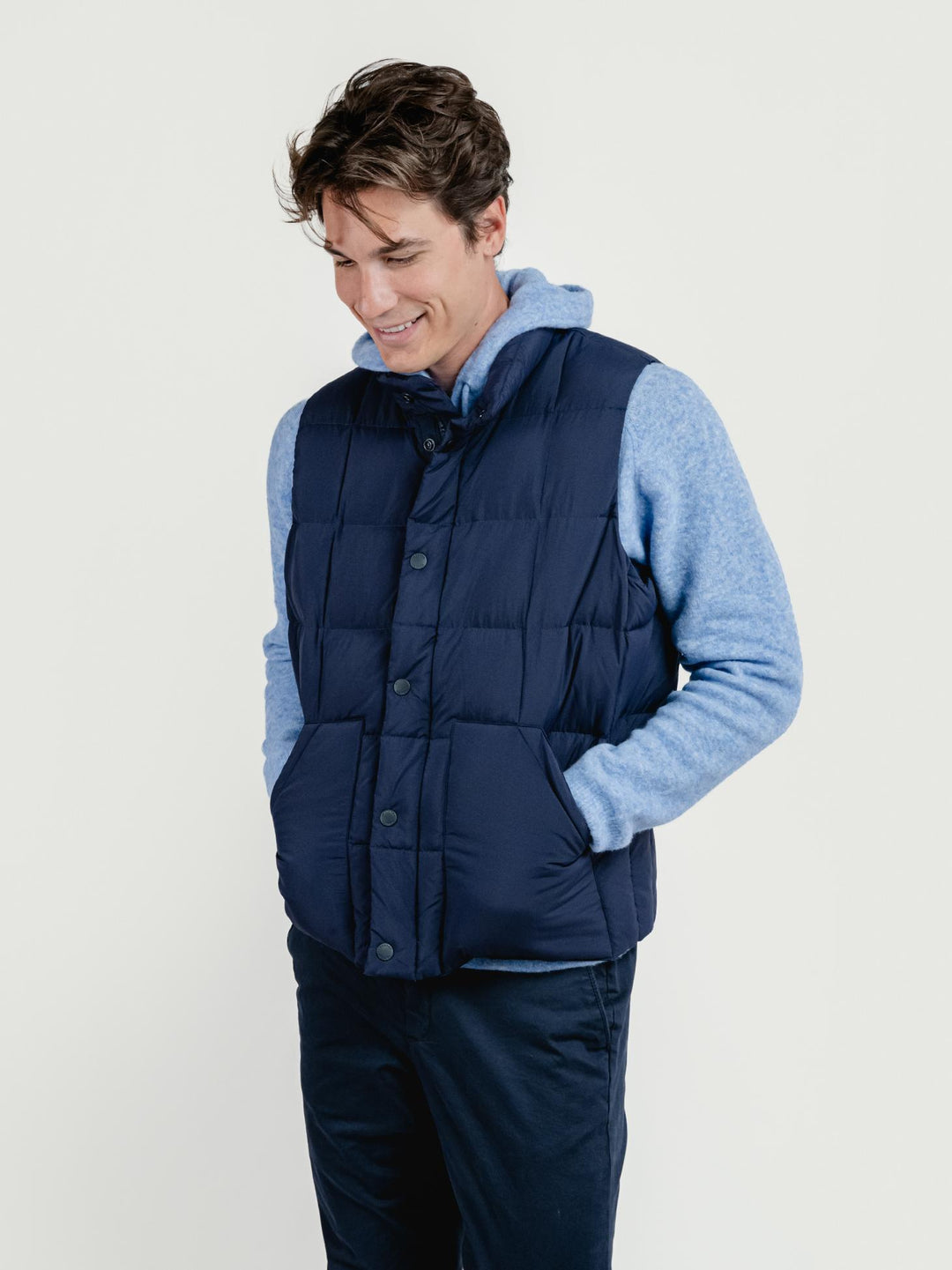 GILET DAMARISCOTTA BLU NAVY 72113XW 821 SEBAGO 