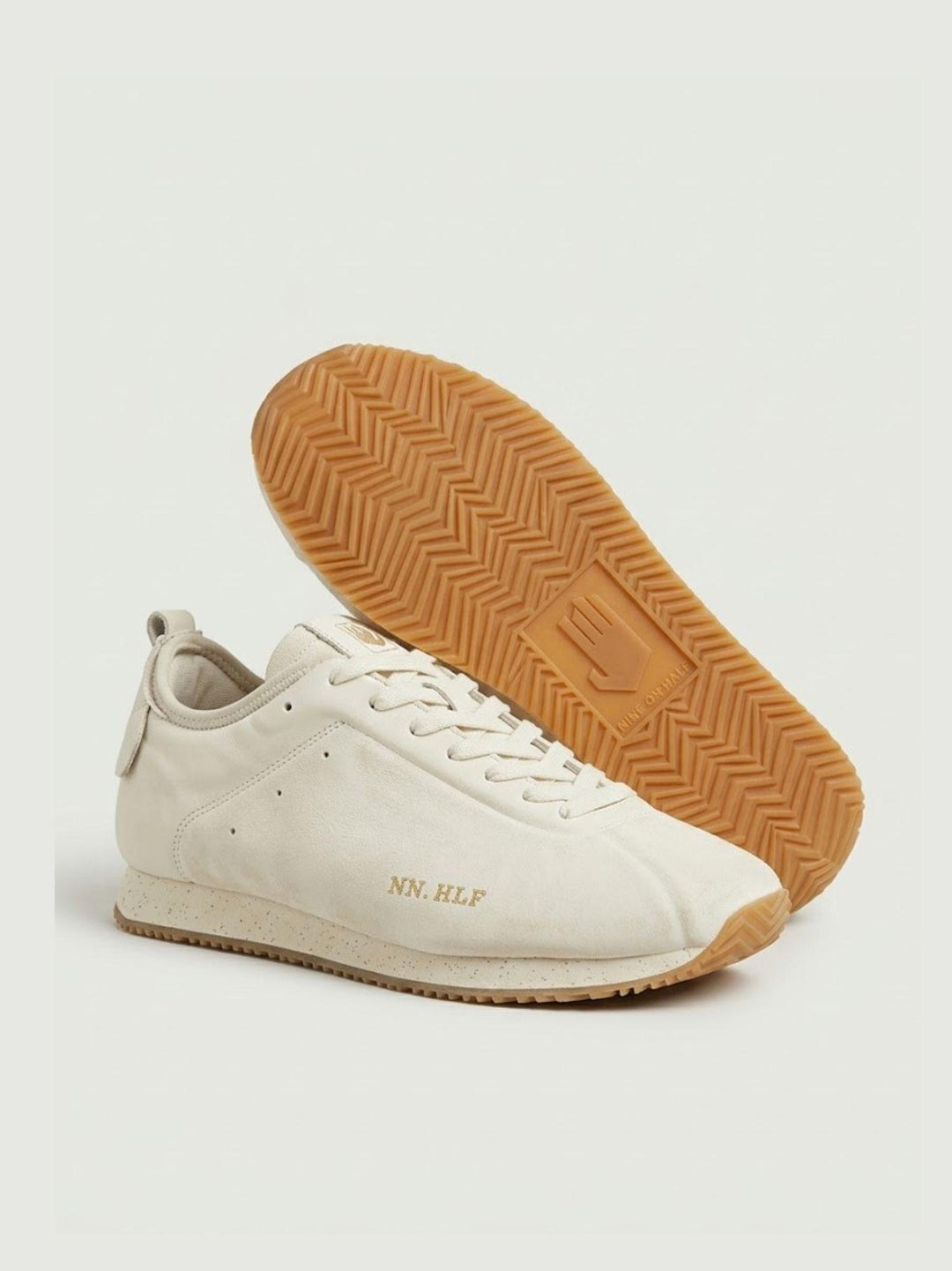Sneaker Fishkat in pelle bianca FISHKAT OFF WHITE NINE AN HALF 