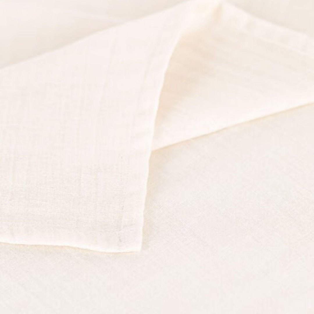 MUSSOLE BIANCHE NEONATO IN GARZA DI COTONE A09Z2 01 PETIT BATEAU 