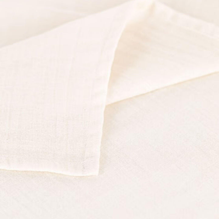 MUSSOLE BIANCHE NEONATO IN GARZA DI COTONE A09Z2 01 PETIT BATEAU 