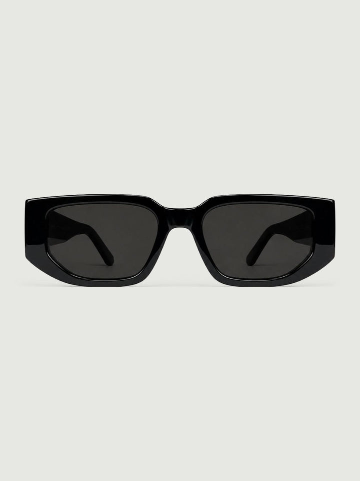 Occhiale da sole C-18 in acetato Berghain Black C-18 BERGHAIN BLACK BIMOR 