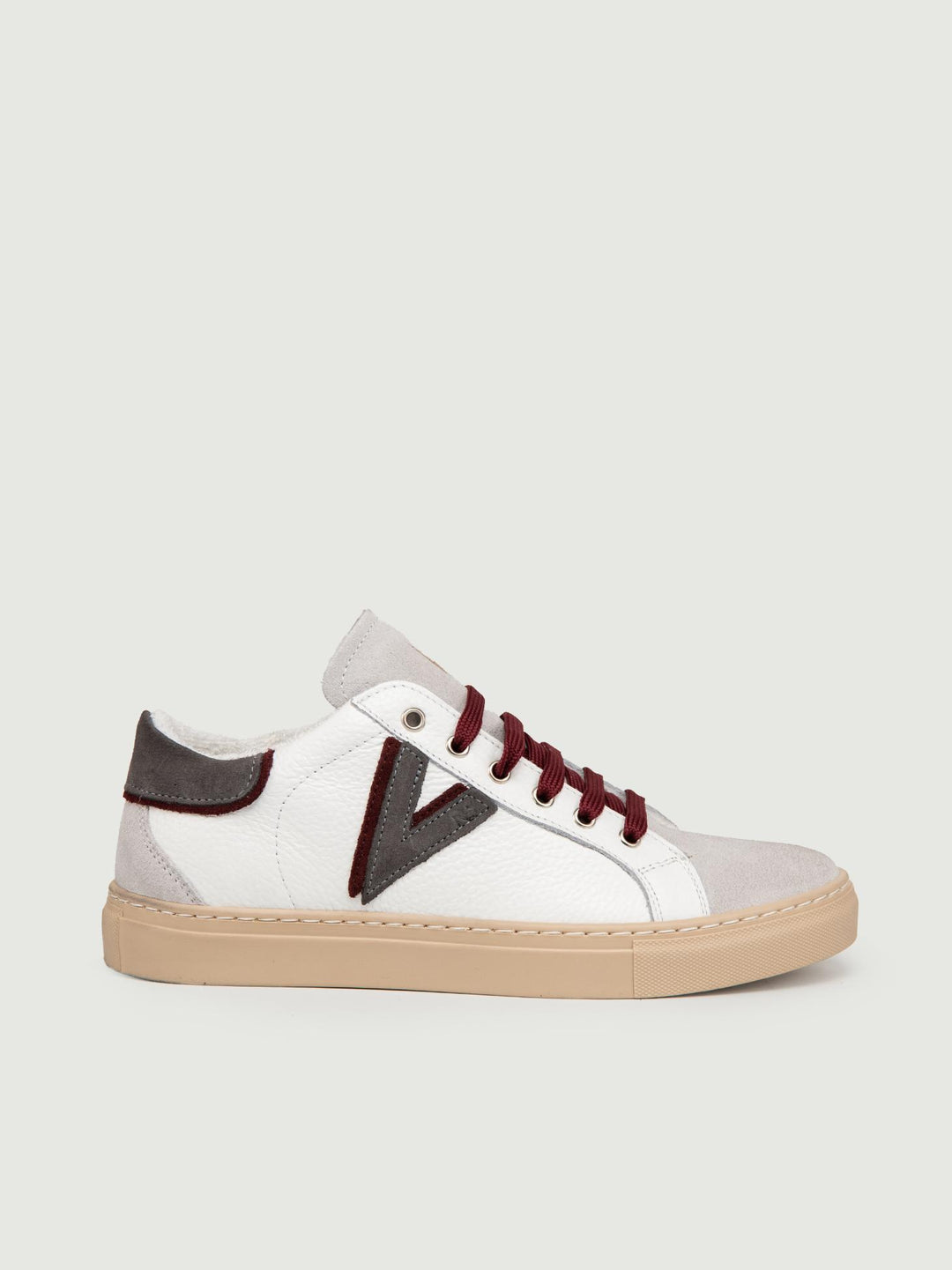 SNEAKER OLYMPIC GRIGIO BORDEAUX SBIBOTVV AN V2 
