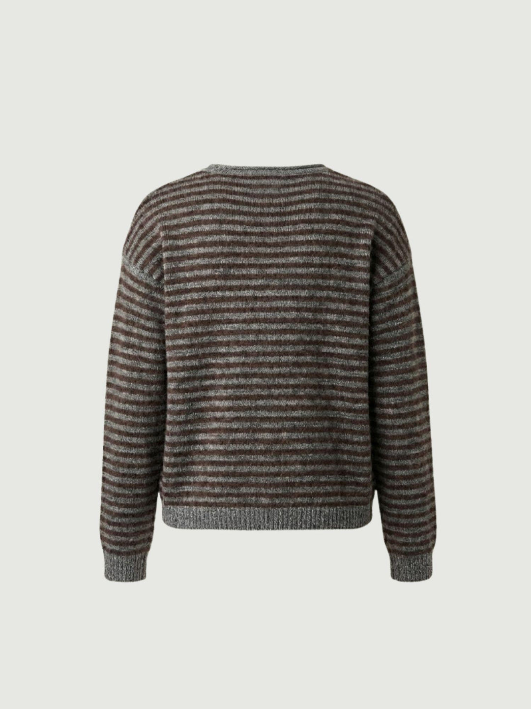MAGLIA A RIGHE MORO 25866 GRIGIO ANDREA MORANDO 