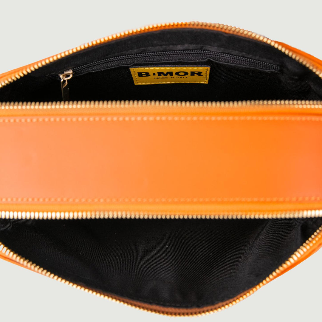BORSA IN PELLE MAXI YOURS ARANCIONE MAXI YOURS ARANCIONE BIMOR 