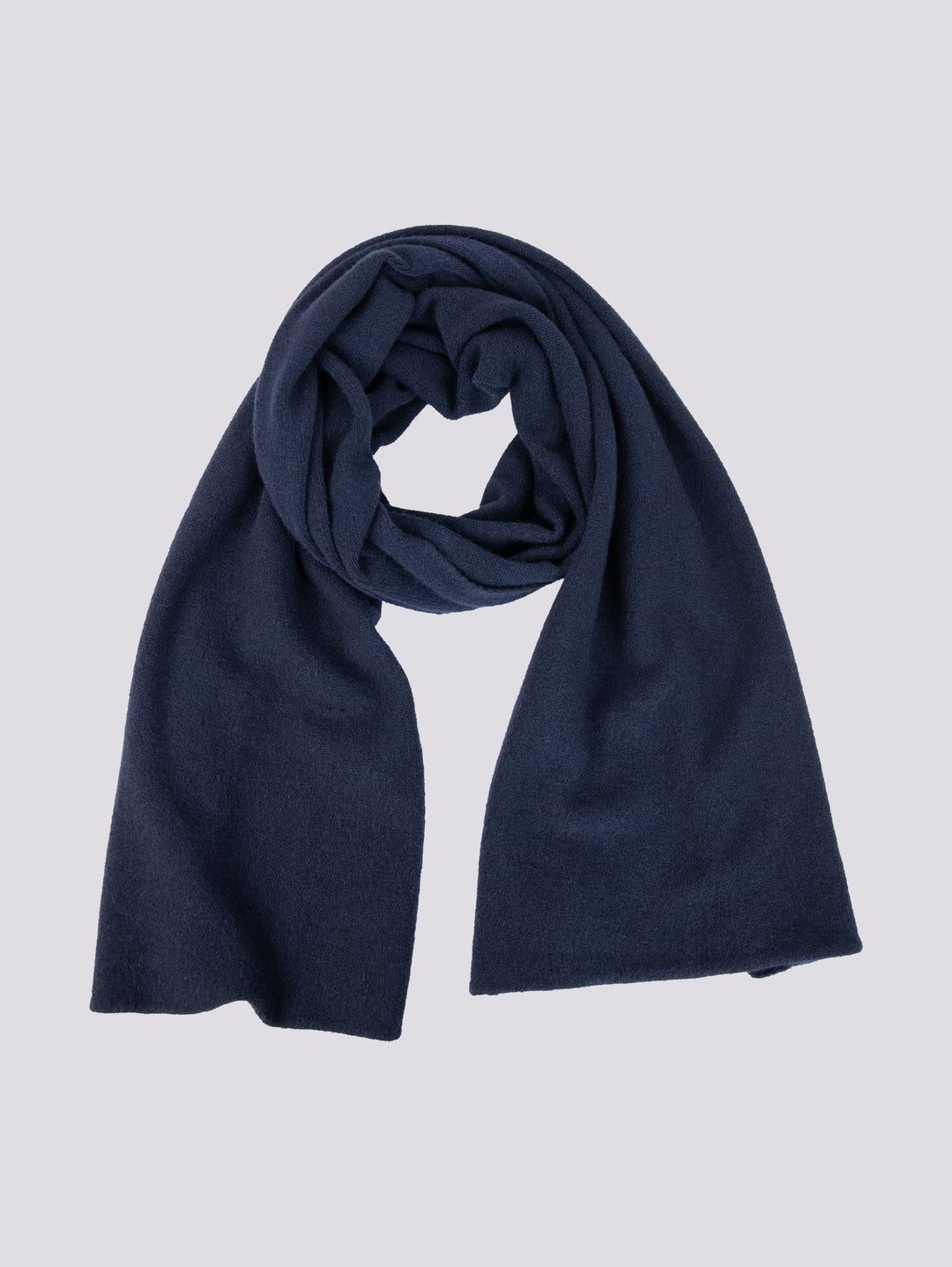 SCIARPA IN MAGLIA BLU 0610/14 0115 BIMOR 