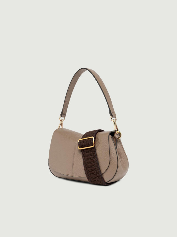 Borsa spalla Helena Round color dove 11088 TKL-NA 2077 GIANNI CHIARINI 