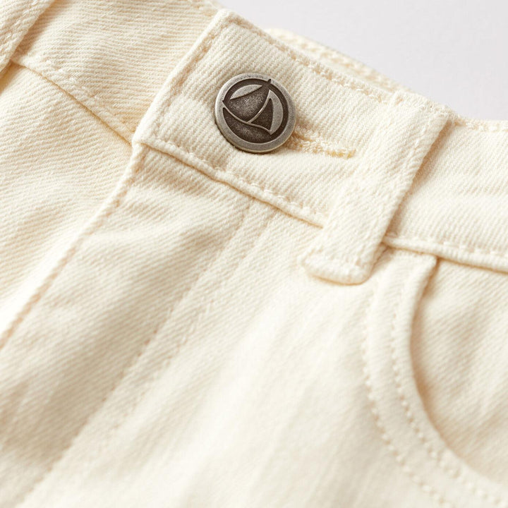 SHORT IN DENIM BAMBINA A03L0 03 PETIT BATEAU 