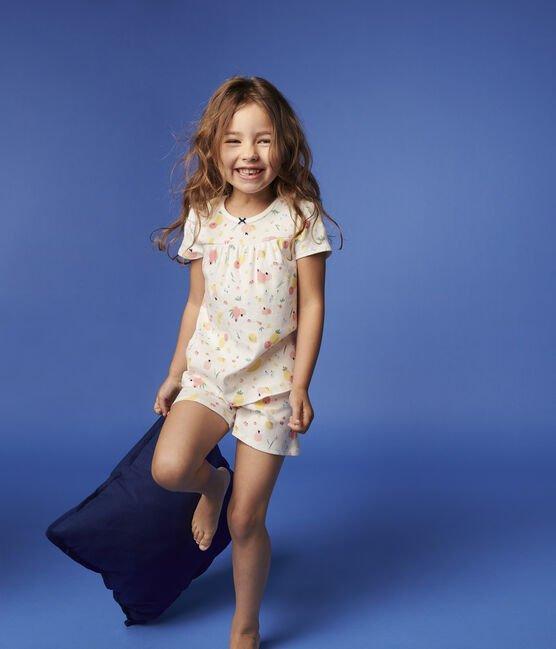 Pigiama estivo bimba 59973 01 PETIT BATEAU 