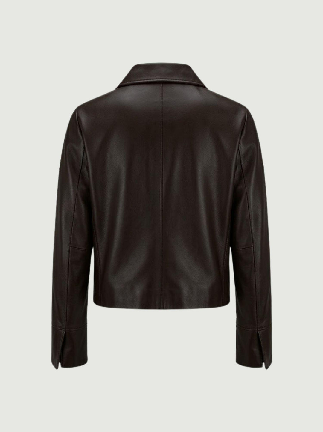 Giacca Malaga in nappa bonded marrone scuro MALAGA 06 JACK LEATHER 