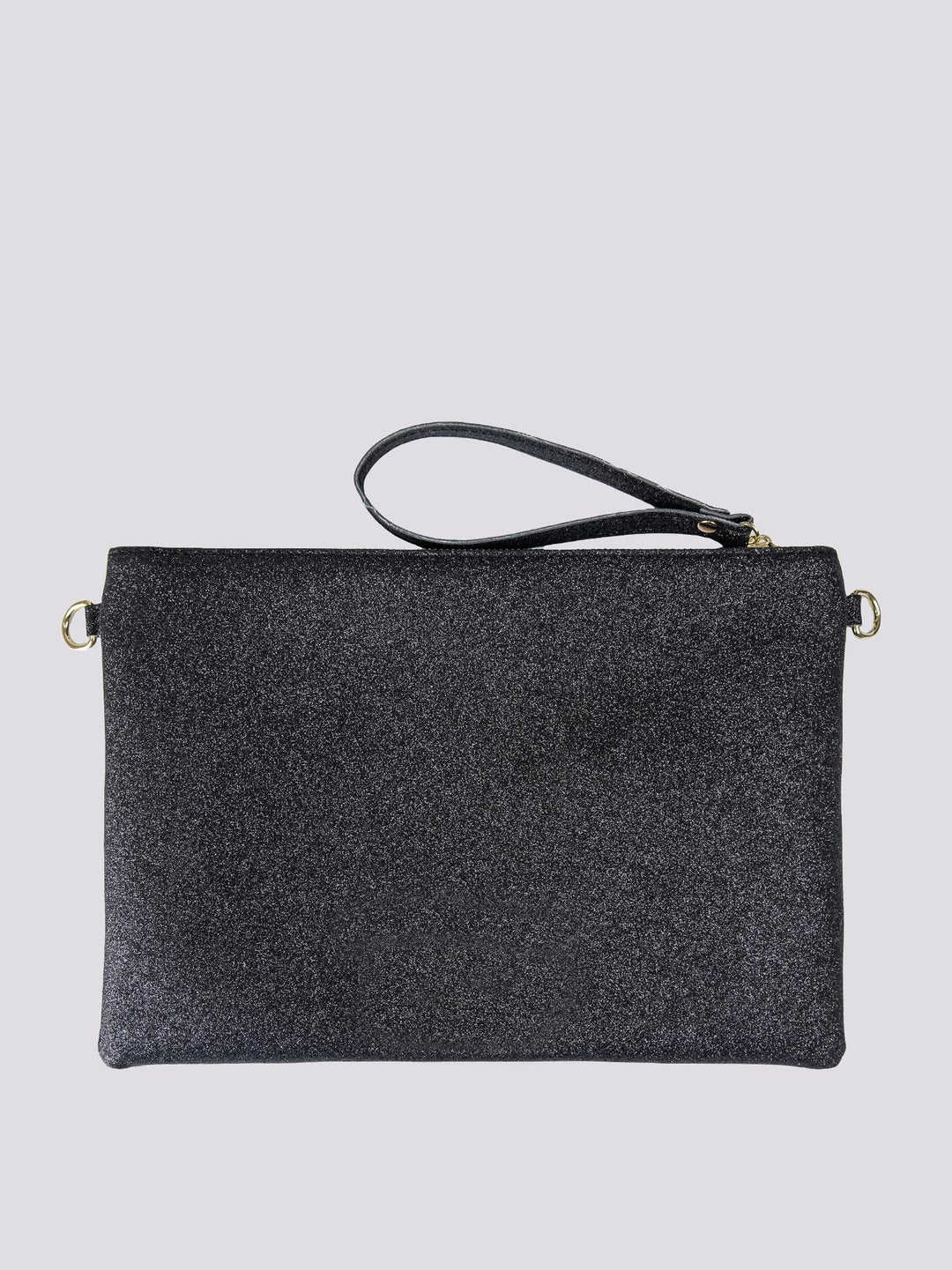 POCHETTE EASY GLITTER nero EASY - GLITTER NERO BIMOR 