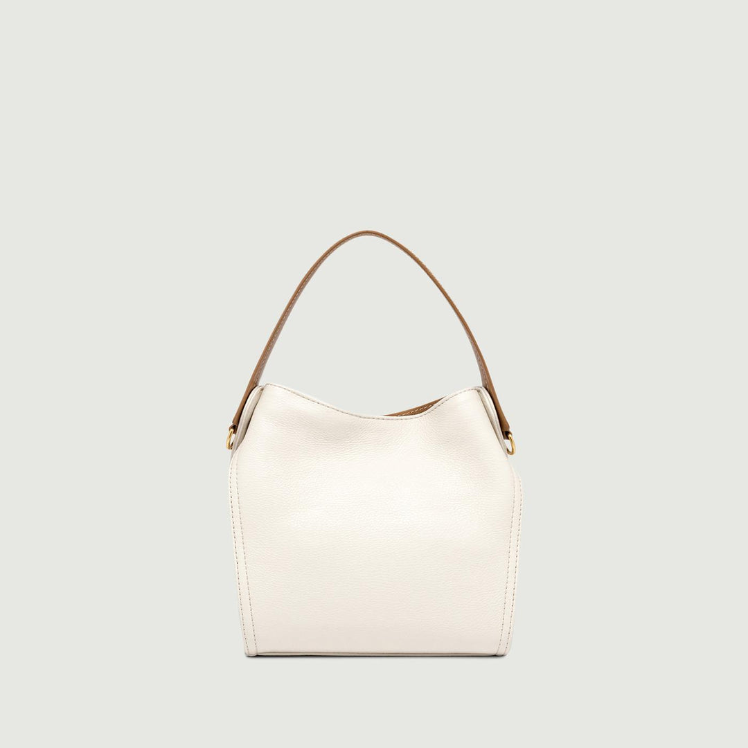 Borsa a spalla Gisella in pelle Marble BS 10640 GRN-PL 3890 GIANNI CHIARINI 