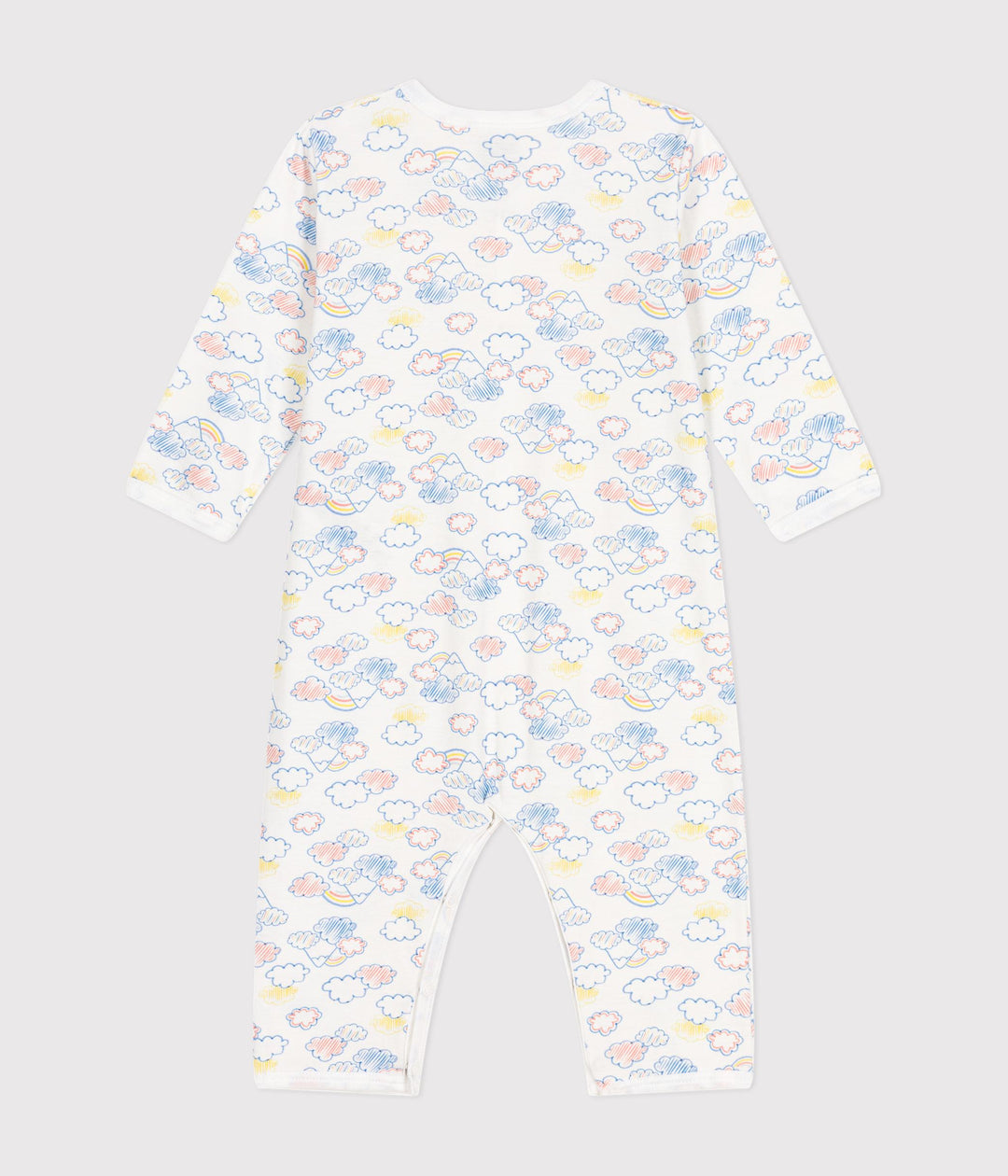PIGIAMA BEBÈ SENZA PIEDI IN COTONE A09LU 01 PETIT BATEAU 