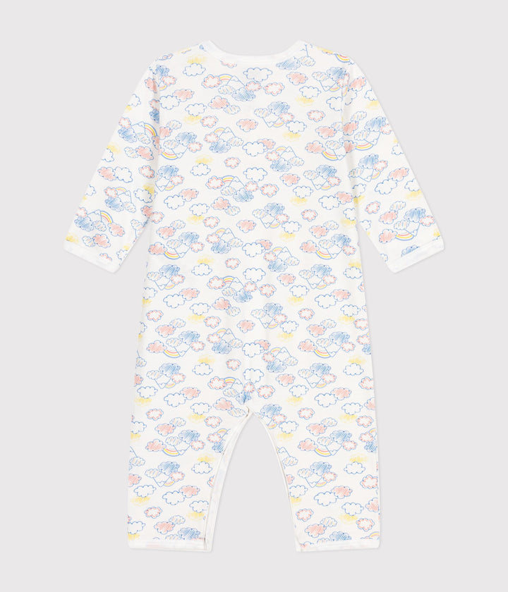PIGIAMA BEBÈ SENZA PIEDI IN COTONE A09LU 01 PETIT BATEAU 