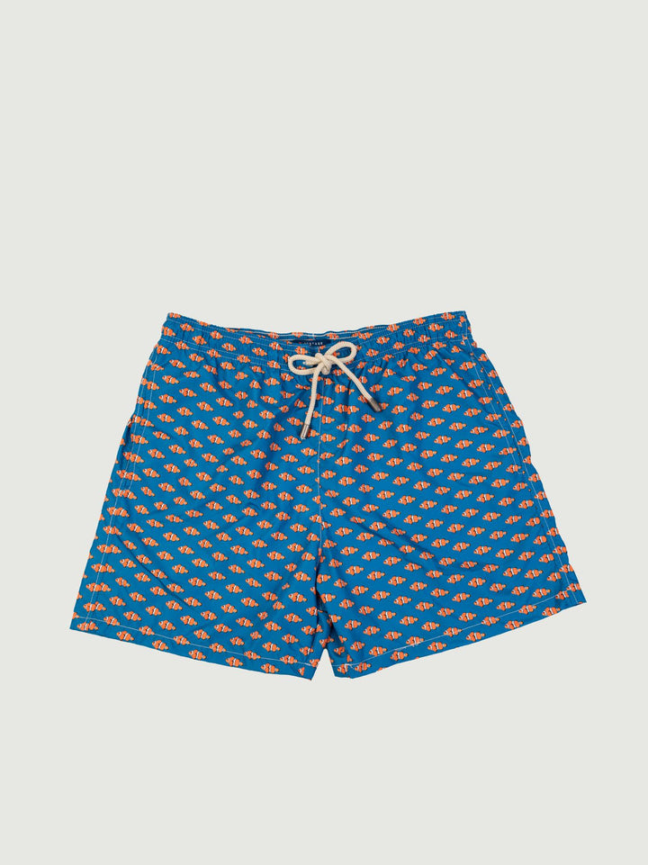 COSTUME BLU FANTASIA PESCIOLINI NEMO<BR/>