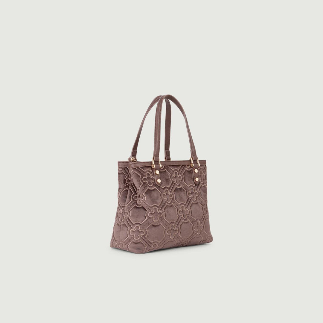 BORSA A MANO CON TRACOLLA CATE TAUPE 73BS9BN06 TAUPE/MULTICOLOR V73 