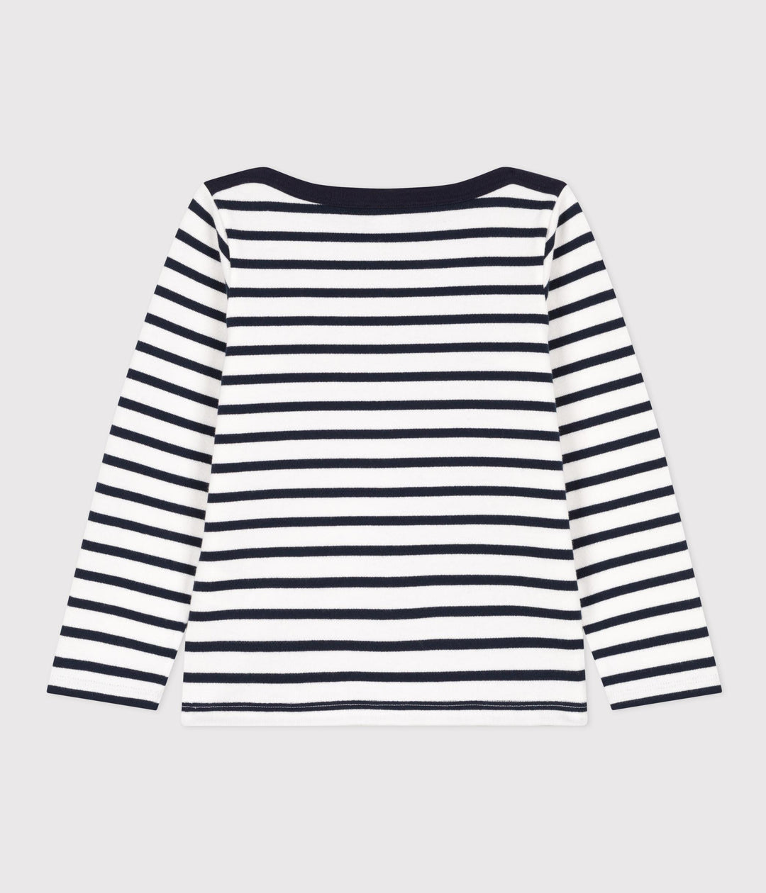 Marinière bambina/bambino in cotone biologico A08LX 01 PETIT BATEAU 