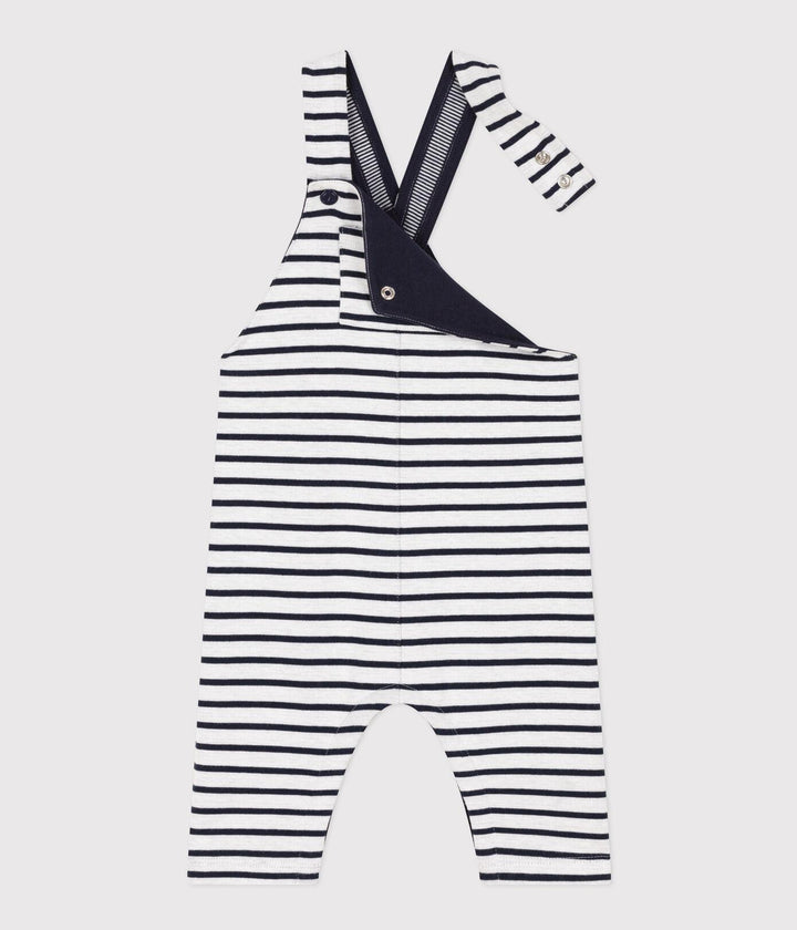 SALOPETTE IN JERSEY SPESSO A RIGHE A08H5 01 PETIT BATEAU 
