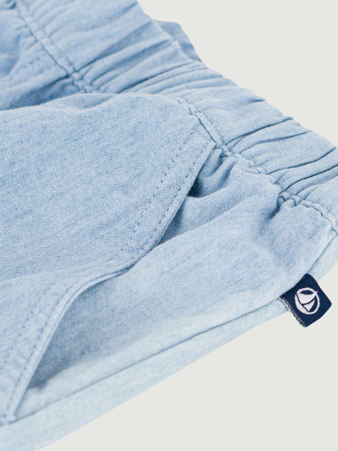Pantaloncini in denim leggero A0F0B 01 PETIT BATEAU 