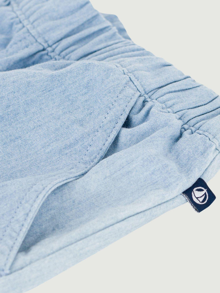 Pantaloncini in denim leggero A0F0B 01 PETIT BATEAU 