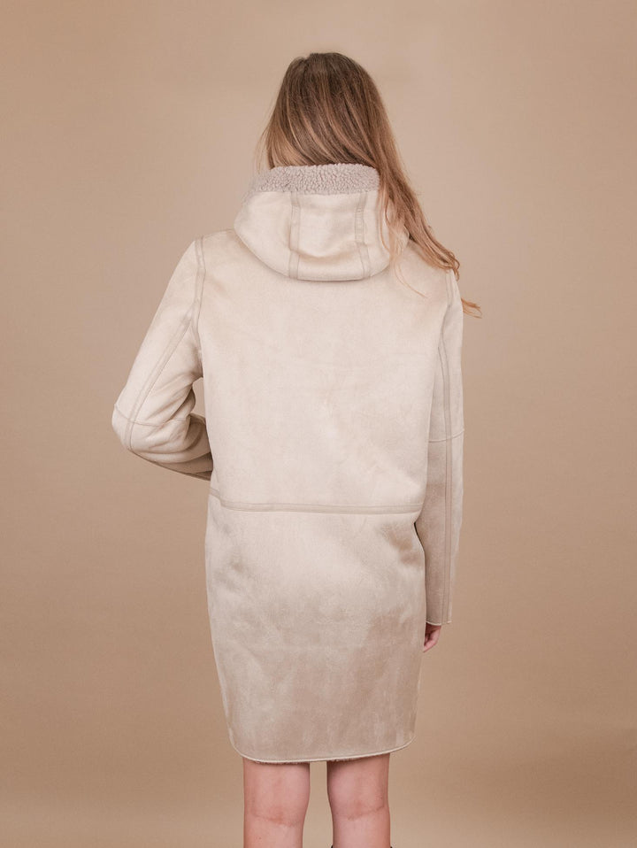 ECO MONTONE REVERSIBILE BEIGE B365MONT 031 ANDREA MORANDO 