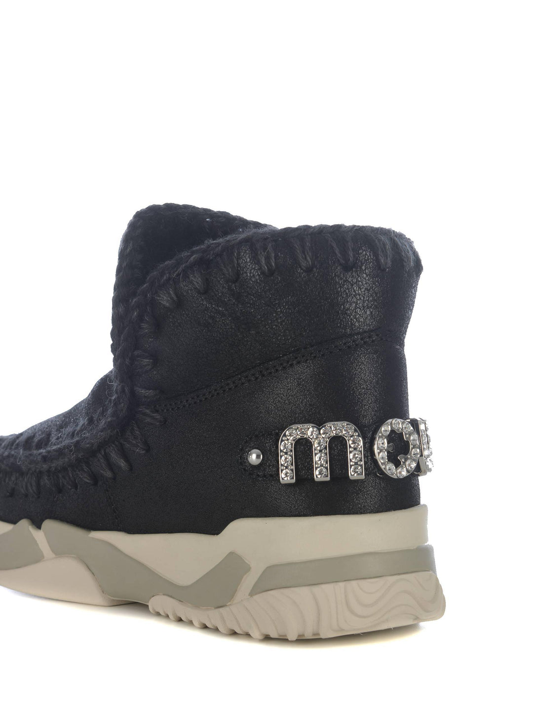 STIVALETTO ESKIMO TRAINER NERO 201013B CBKG MOU 
