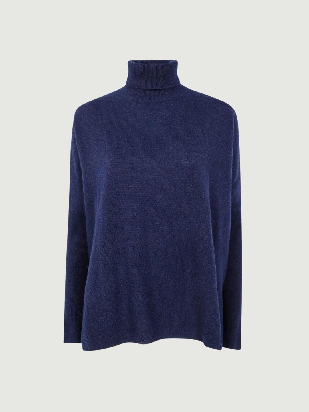 MAGLIONE CLARA IN CASHMERE BLU NAVY CLARA NAVY ABSOLUT CASHMERE 