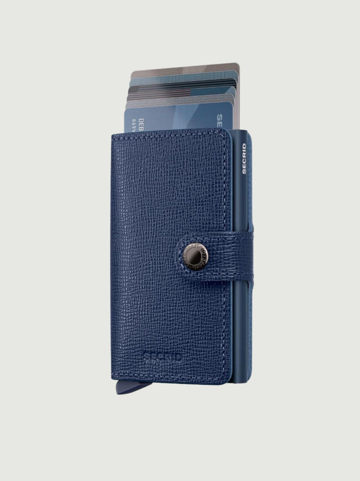 MINIWALLET CRISPLE NAVY MC NAVY SECRID 