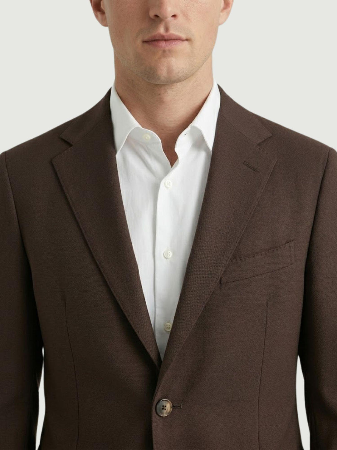 Blazer in jersey punto Milano moro CO0391 2000 ANDREA MORANDO 