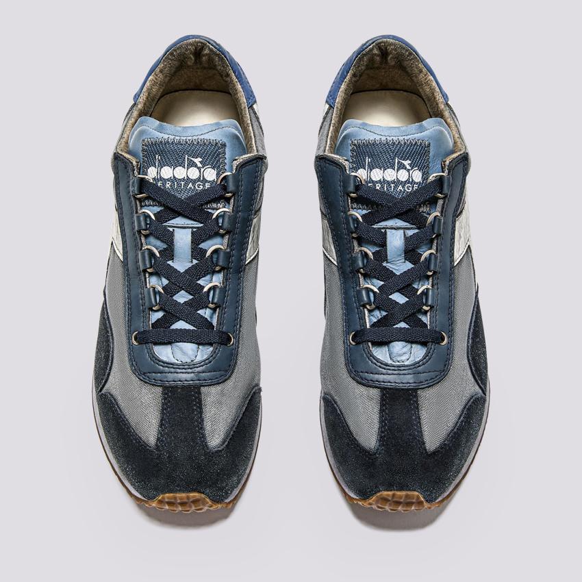 SNEAKER EQUIPE DIRTY STONEWASH blu nebbia 201 17473665060 DIADORA 