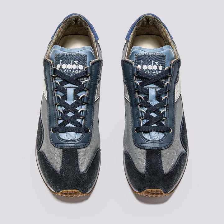 SNEAKER EQUIPE DIRTY STONEWASH blu nebbia 201 17473665060 DIADORA 