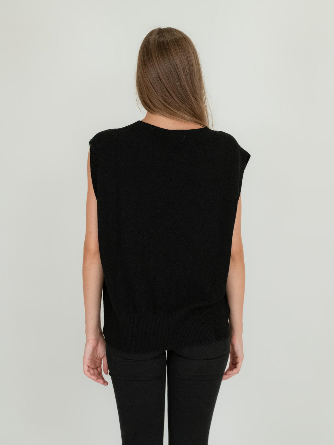 CASACCA IN MAGLIA NERA 0570/15 0010 BIMOR 